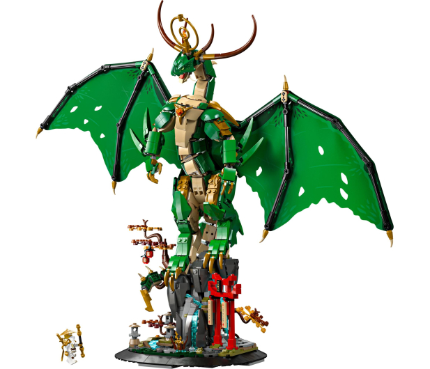 LEGO Ninjago 71847 Smok-strażnik - 1331658 - zdjęcie 3